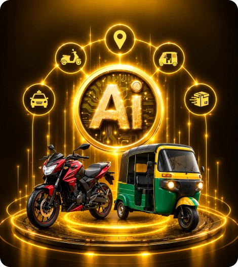 AI-powered features for smarter ride operations