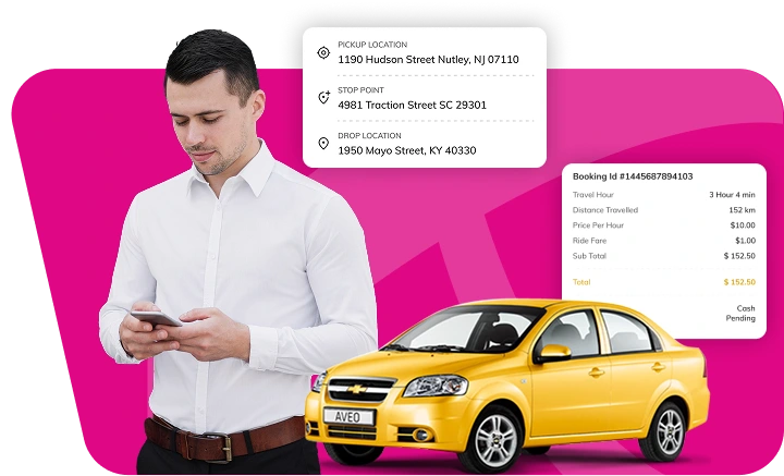 Bike taxi app development