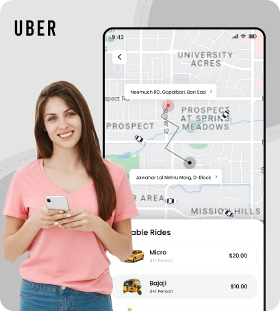 Ride-hailing app like Uber