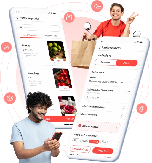 rappi clone app