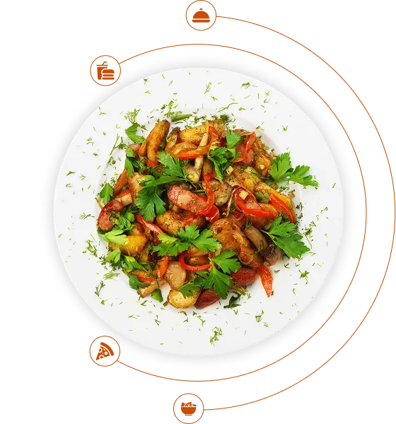 Launch Seamless food clone App