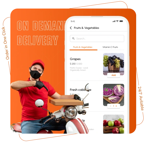 Talabat Clone app