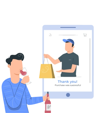 alcohol delivery