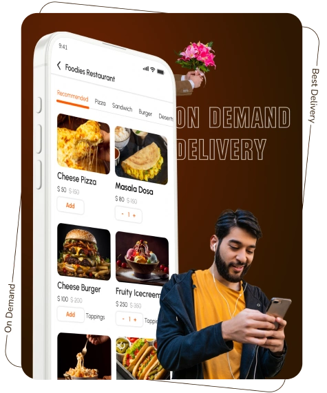 Talabat Clone - customer app features