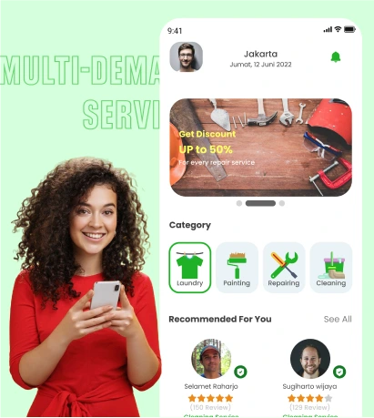 Gojek Clone App