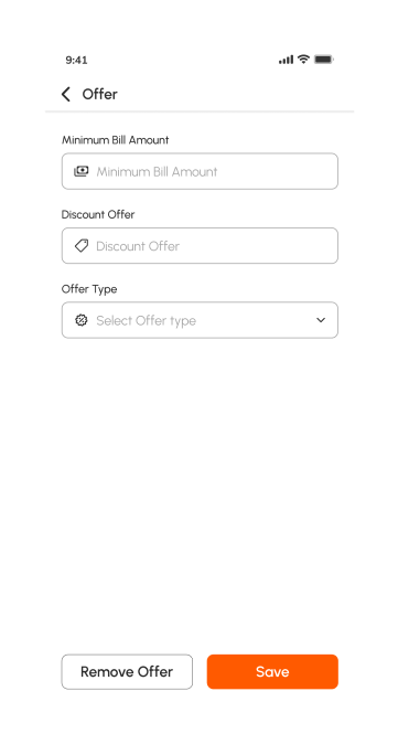 store app - offer