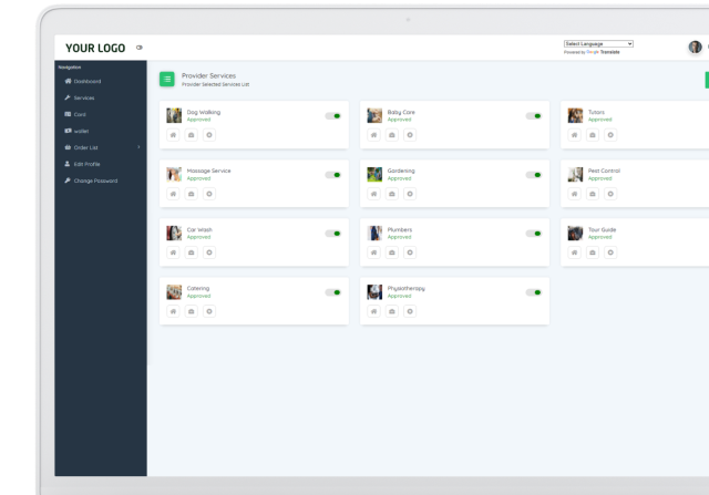 super admin panel - multi platform solution
