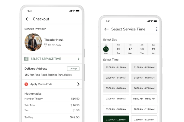 provider app - multi platform solution