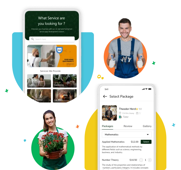 taskrabbit clone - browse service