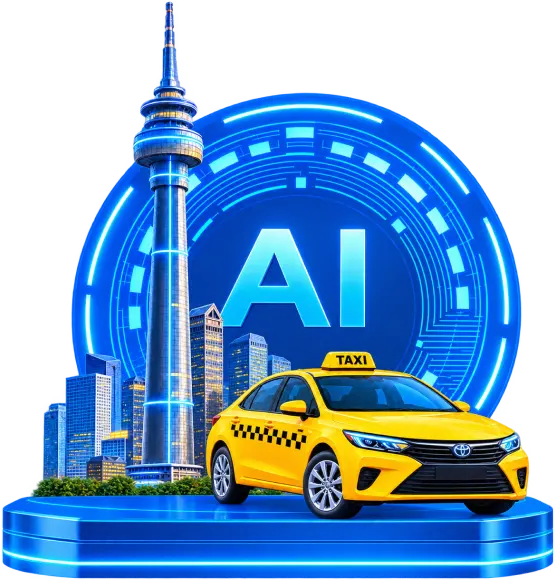 AI-Powered Taxi App Development Features
