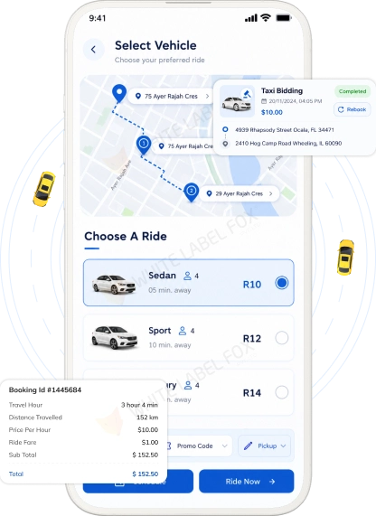 User App Features