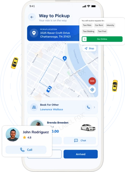 Driver App Features