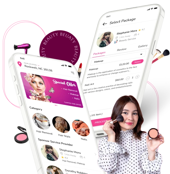 Uber for Beauty App