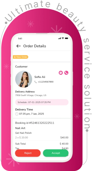 provider app features