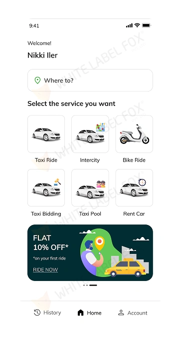 Custom Ride-Hailing Software