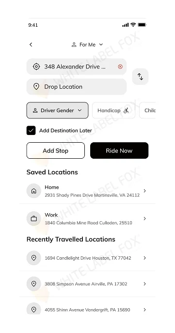 Scalable Ride-Booking Platform