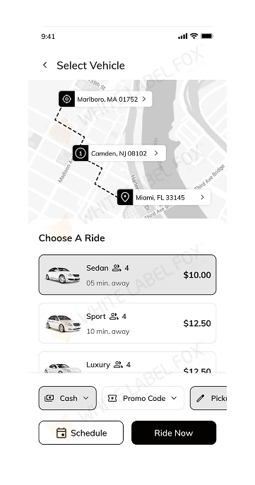 Ready-Made Ride-Hailing App