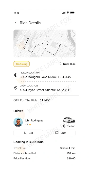 Taxi Booking App Solution