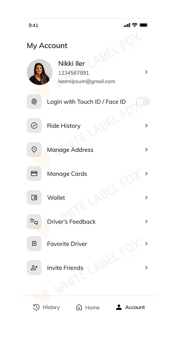 Ride Request App