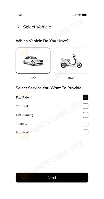Fleet Management App