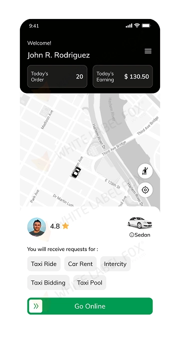 Cab Booking App