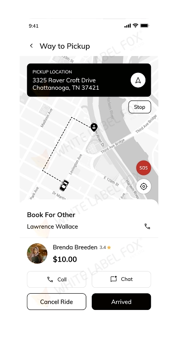 Ride-Booking App