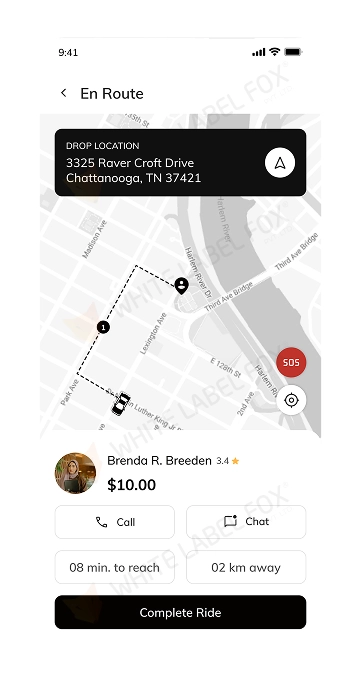 Cab App Clone