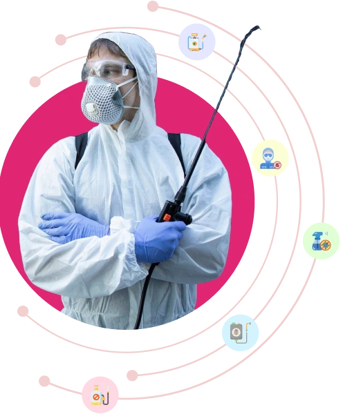 on demand app clone for pest control