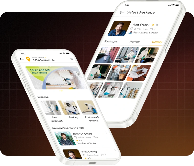 pest control - multi platform solution