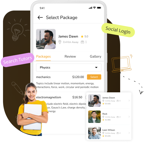 tutor app development