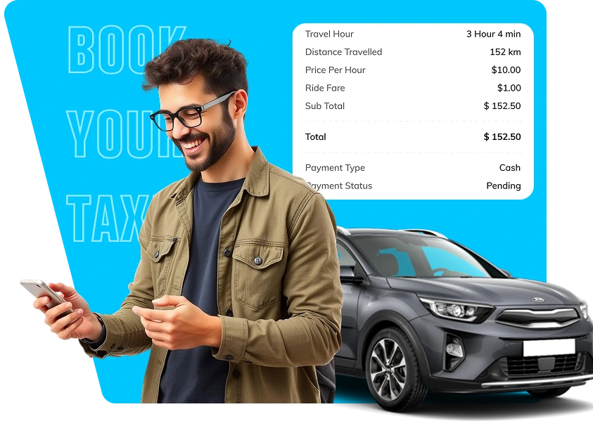 On-demand ride app