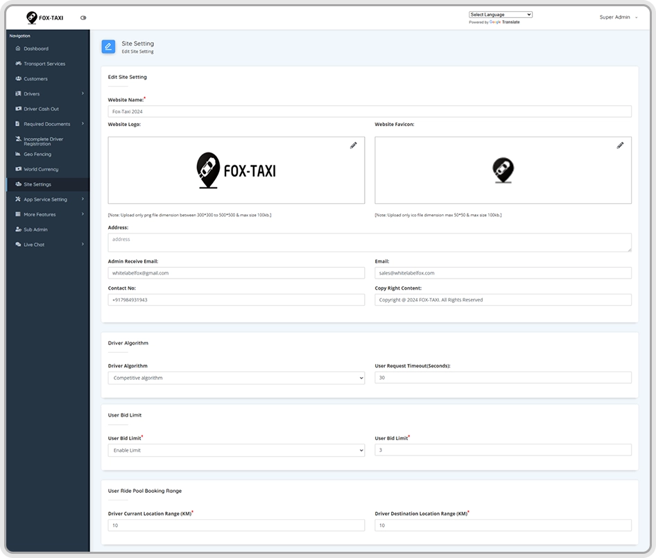 Uber Clone Software Development