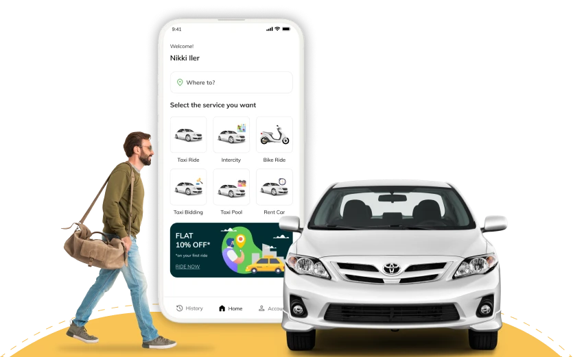 Uber Clone App
