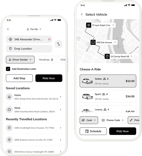 Booking A Ride