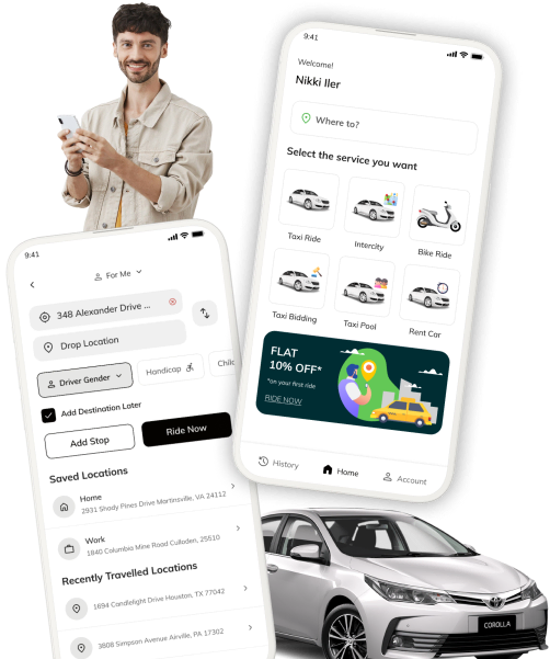uber clone workflow