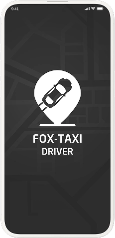 Driver App - splash screen