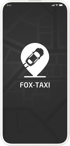 User App - splash screen