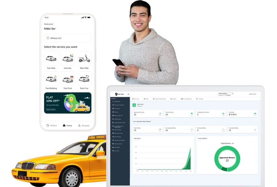 uber clone app