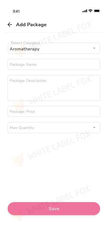 provider - add service package