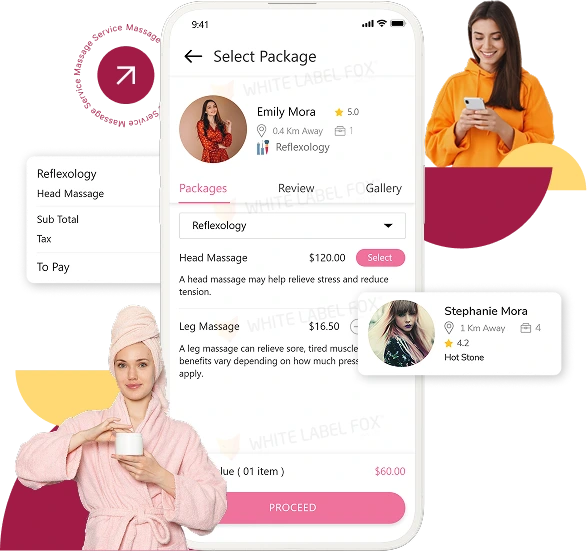 Uber for Massage app