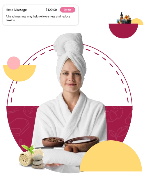 Uber for Massage - customer app features