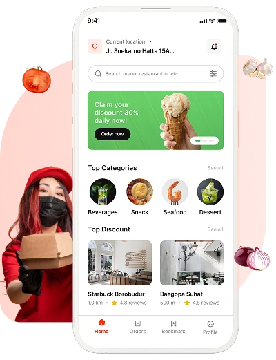 DoorDash Clone App