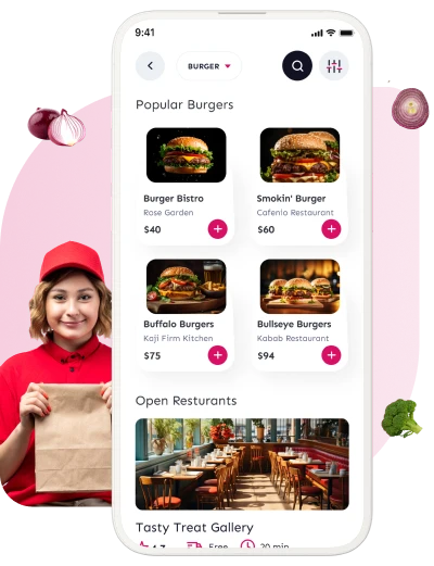 FoodPanda Clone App