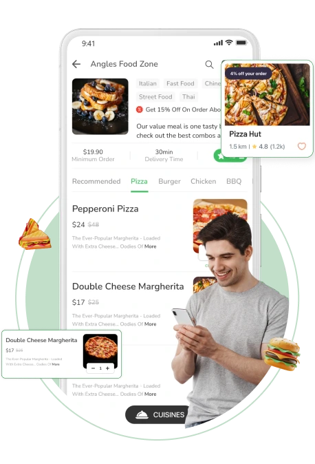 customer app features