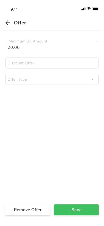 store app - offers