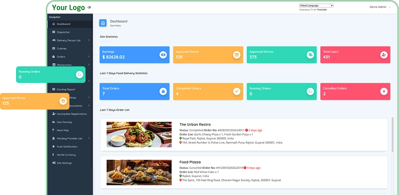Admin Panel