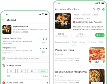 Customer App