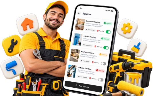 Build Your Own App Like Urban Company Today!