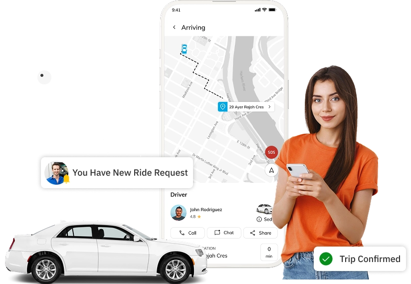 Ride-Pooling Business