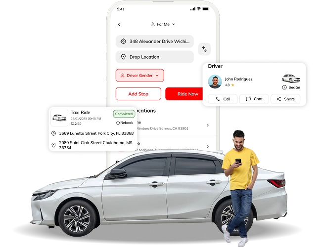 Quick Lanuch Yango Clone App